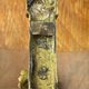 Bronze coat rack