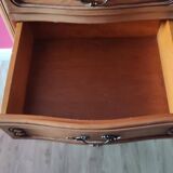 Vintage wooden chest of drawers storage unit