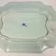 Gien, vegetable dish, soup tureen and its lid in fine earthenware, Rouen decoration.