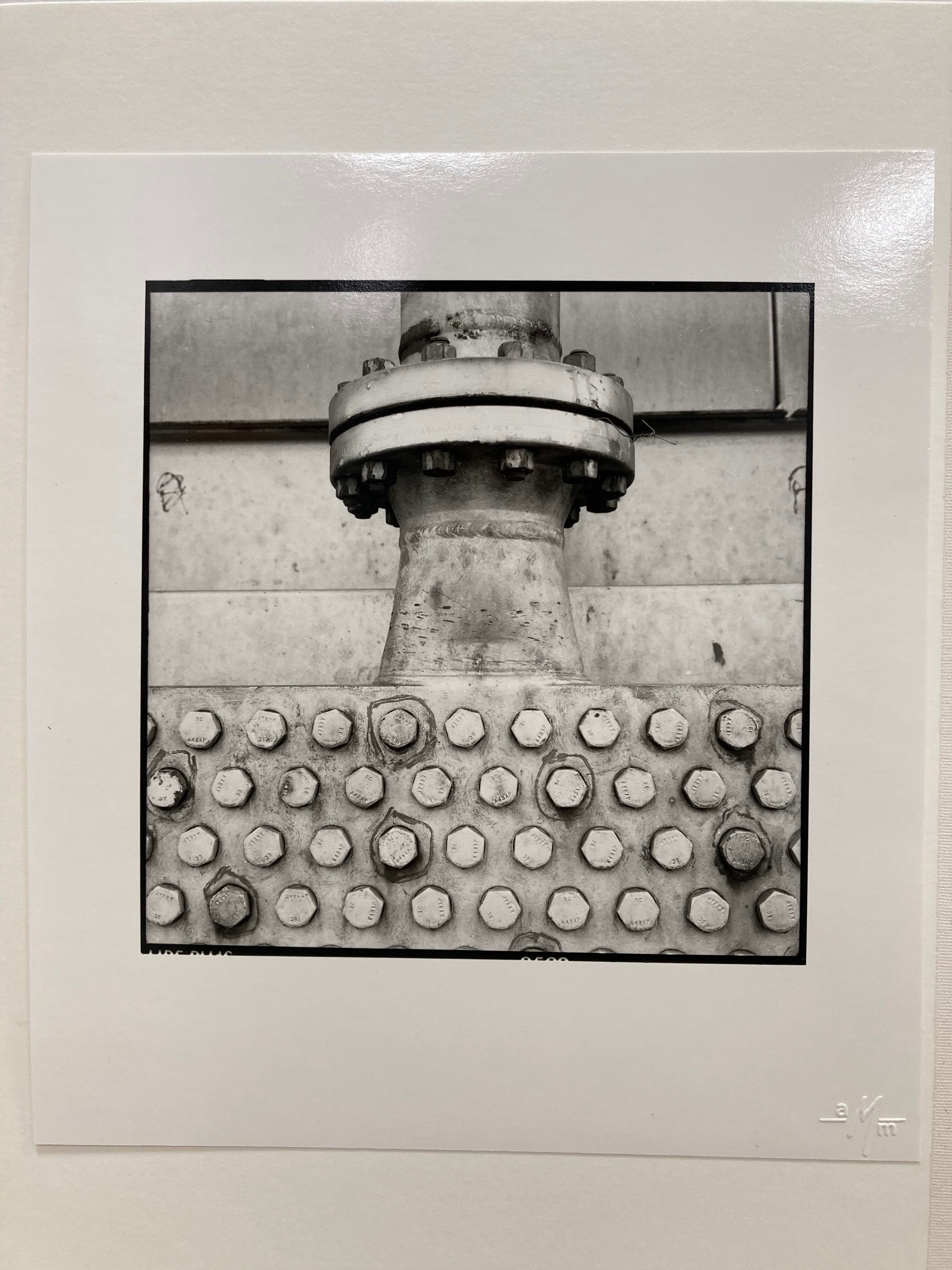 Photographie argentique d'artiste