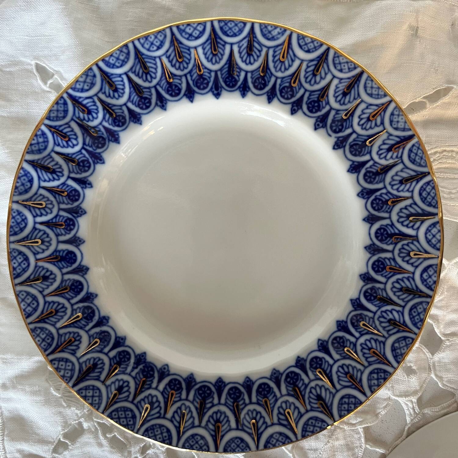 Lomonosov Russian Porcelain Cup Set