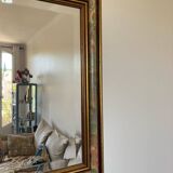 Flower beveled mirror