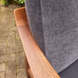 Pair of Knoll Antimott armchairs, 1960