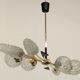 Arlus chandelier with 8 fires of the 50s/60s