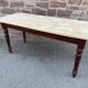 Table de brasserie vintage