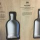 Store display for whisky and rum in metal and melamine