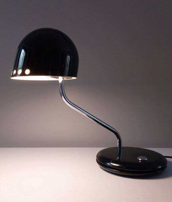 Yo Yo Shu lamp or Elmo lamp by Joe Colombo for Forma & Funzione, 1970