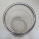 Bocal ancien en verre