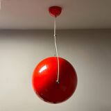 Artemide Pallade Lamp in Bold Red by Studio Tetrarch, 1960s