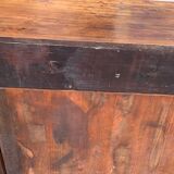 Antique solid wood sideboard