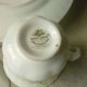 Tasse a the cafe assiette a dessert mois de janvier royal albert