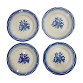 Lot 4 plates Digoin Sarreguemines