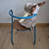 Maternal chair by Jacques Hitier from the 1950s.