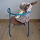Maternal chair by Jacques Hitier from the 1950s.