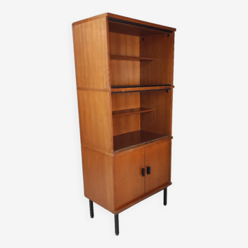 Vintage bookcase shelf