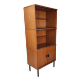 Vintage bookcase shelf