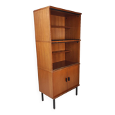 Étagère bibliothèque vintage
