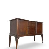 Élégant buffet italien fabriqué par Galleria G. Malafronte, Rome, années 1940