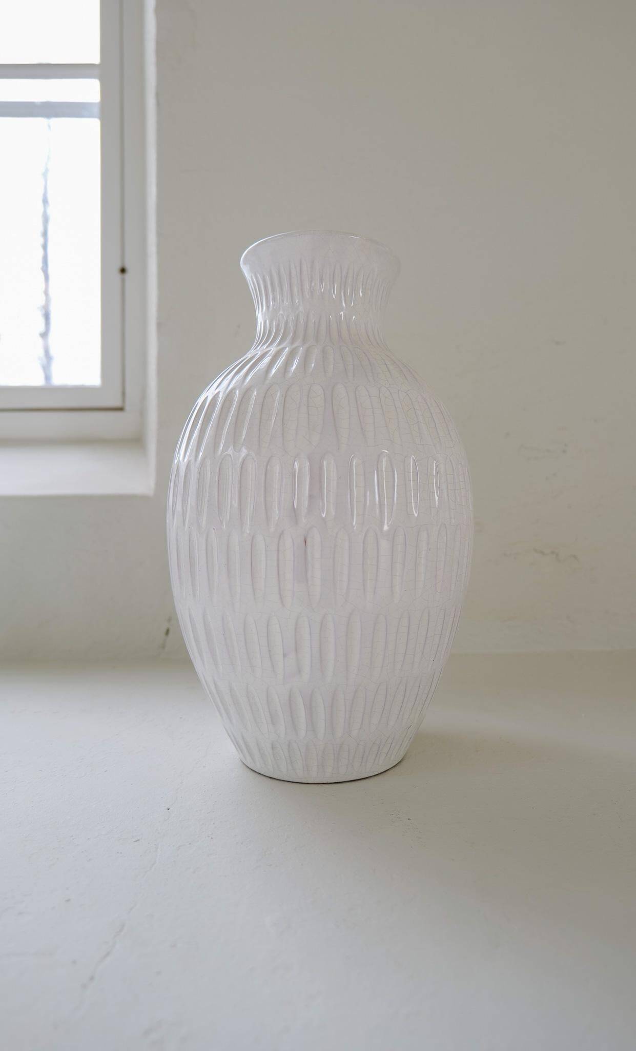 Large Art Deco Vase Ekeby Anna-Lisa Thomson, 1940s, Sweden