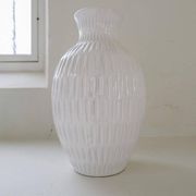 Large Art Deco Vase Ekeby Anna-Lisa Thomson, 1940s, Sweden