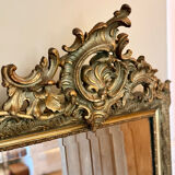 Antique mirror from the Napoleonic era.