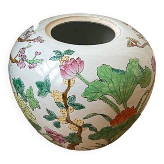 Old Chinese ginger pot