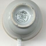 Limoges A. Vignaud porcelain cups and cups