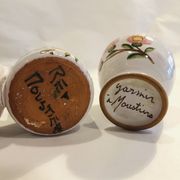 Mustard pots Moustiers