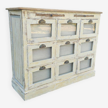 Old seed cabinet