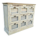 Meuble grainetier ancien