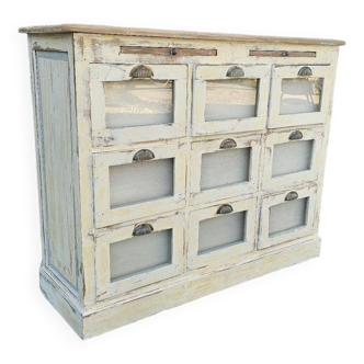 Old seed cabinet