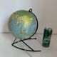Vintage 1960s Girard et Barrère glass globe - 27 cm