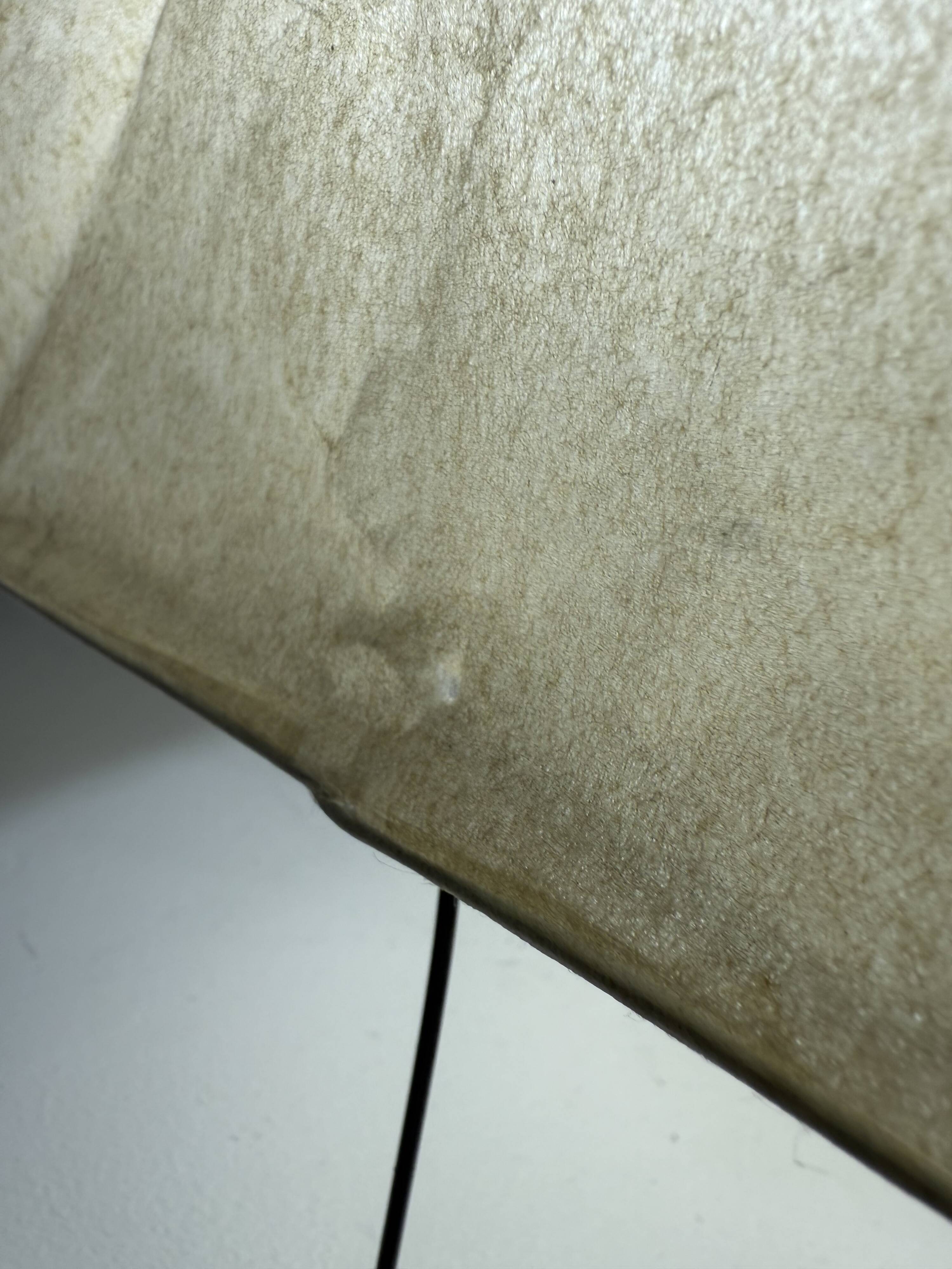 Vintage 80s lamp design ISAMU NOGUCHI no VITRA AKARI Japan