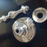 Louis XVIIIth century silver candlestick