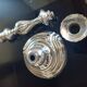 Louis XVIIIth century silver candlestick