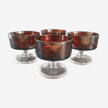 Lot de 4 coupes Luminarc BP