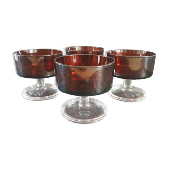 Lot de 4 coupes Luminarc BP