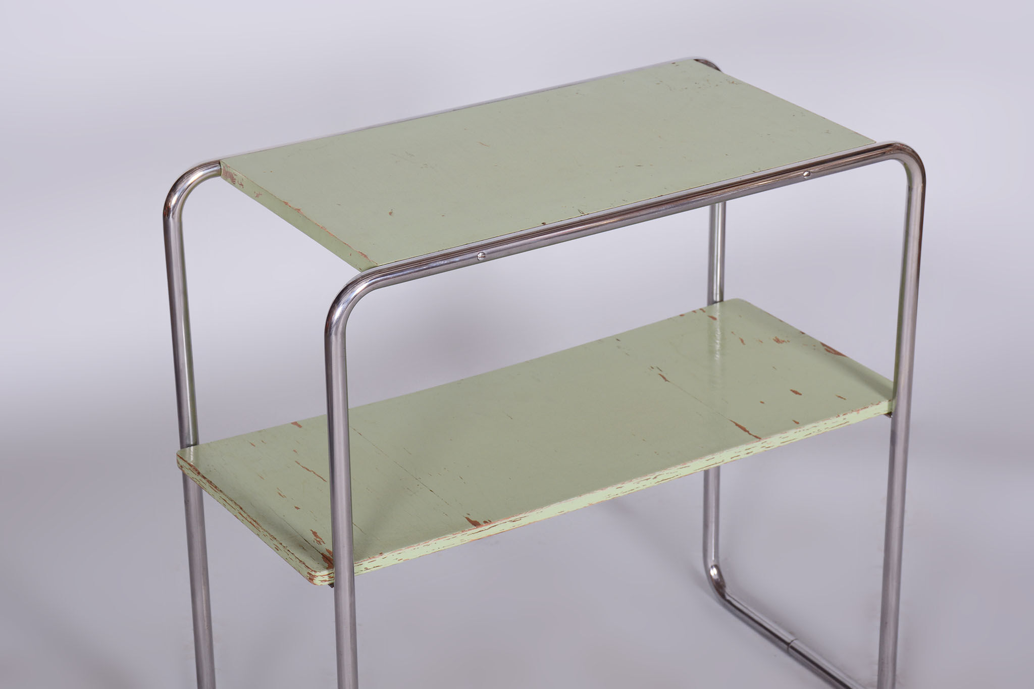Bauhaus side table by John Hagemann for Thonet Germany 1930s