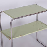 Bauhaus side table by John Hagemann for Thonet Germany 1930s