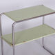 Bauhaus side table by John Hagemann for Thonet Germany 1930s