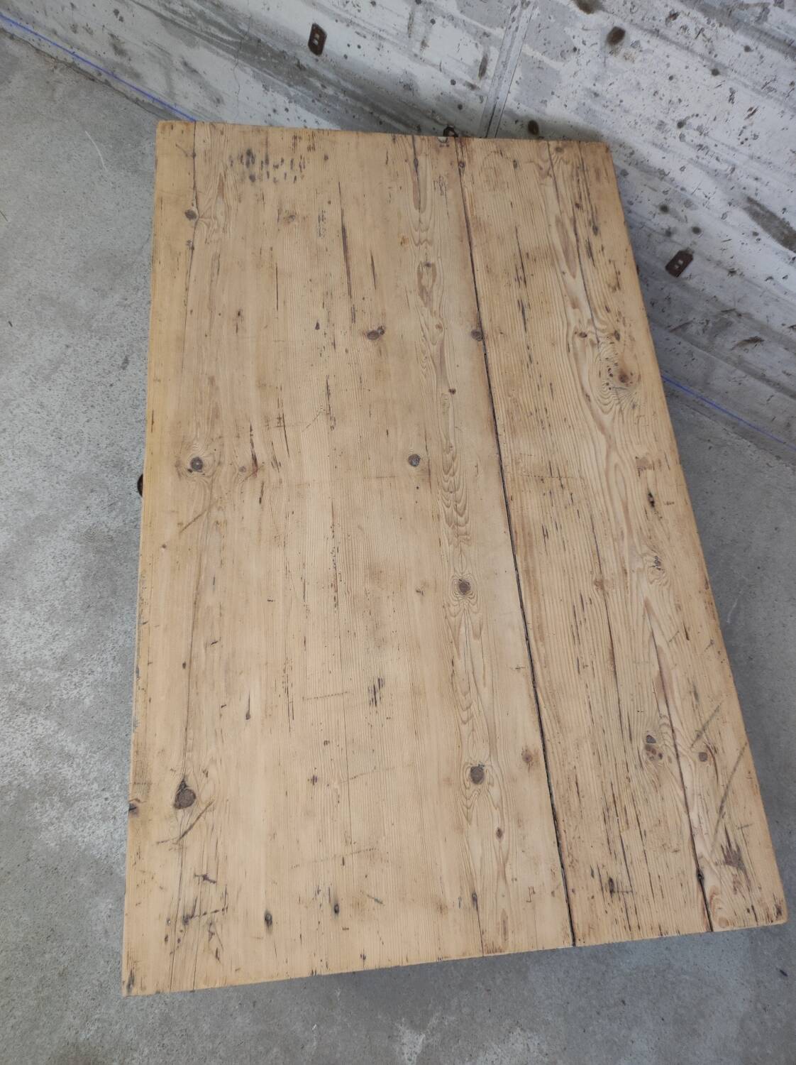 Table basse de campagne