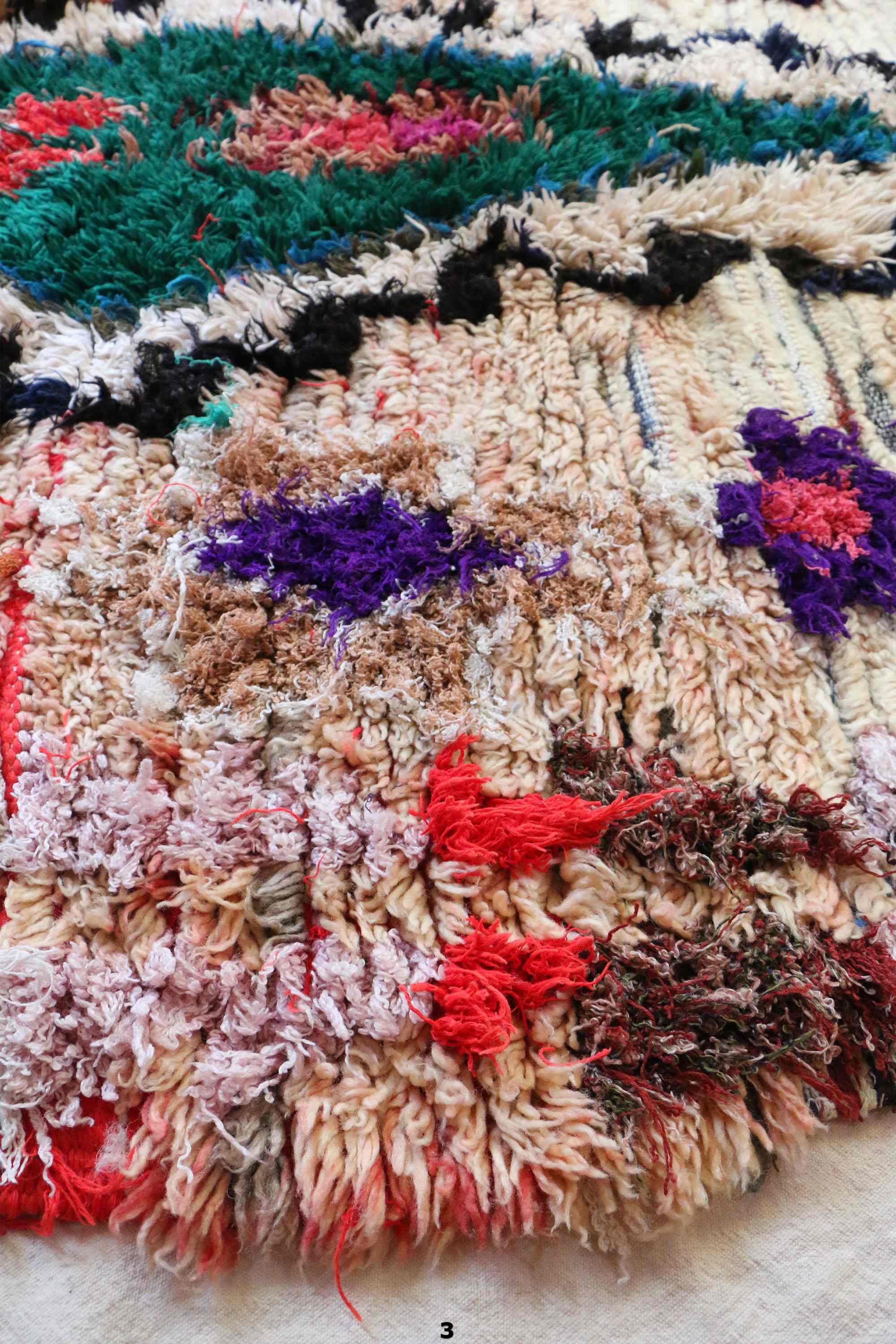 Azilal carpet - 131 x 232 cm