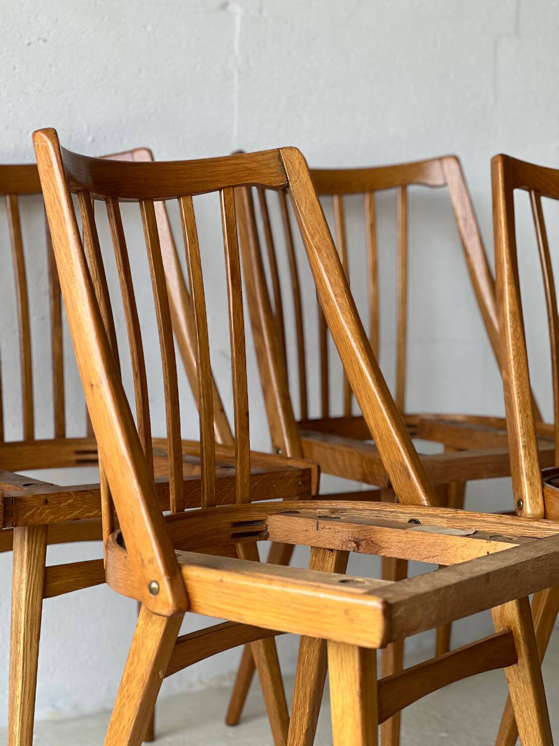 Dining Chairs by Antonin Šuman for TON, 1960’