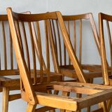 Chaises de salle à manger par Antonin Šuman pour TON, 1960'