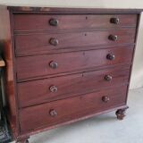 Commode victorienne