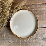 6 stoneware dessert plates