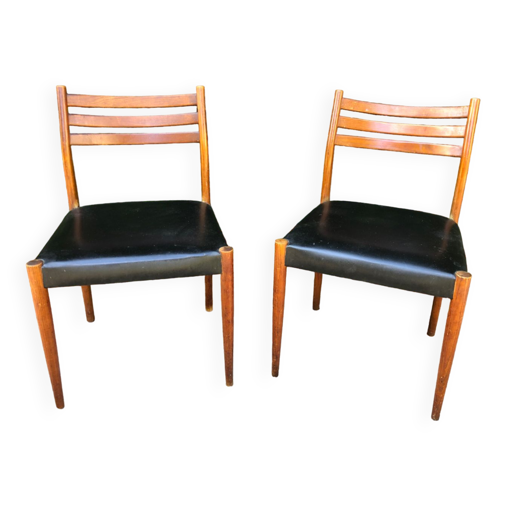 Pair of Scandinavian chairs