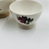 Set of 5 Boch Frères Keramis bowls