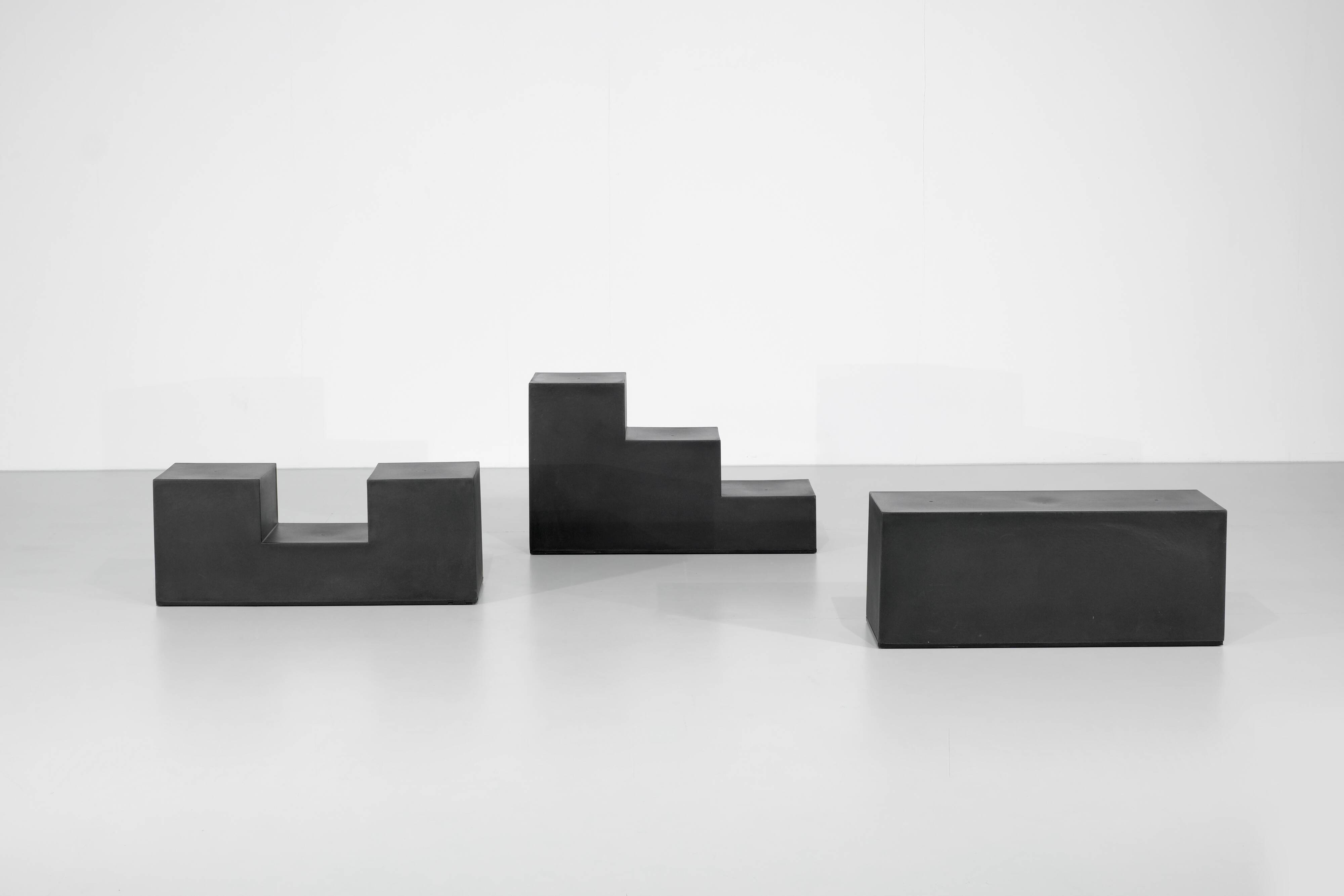 Gli Scacchi table set by Mario Bellini for C&B Italia, Italy.