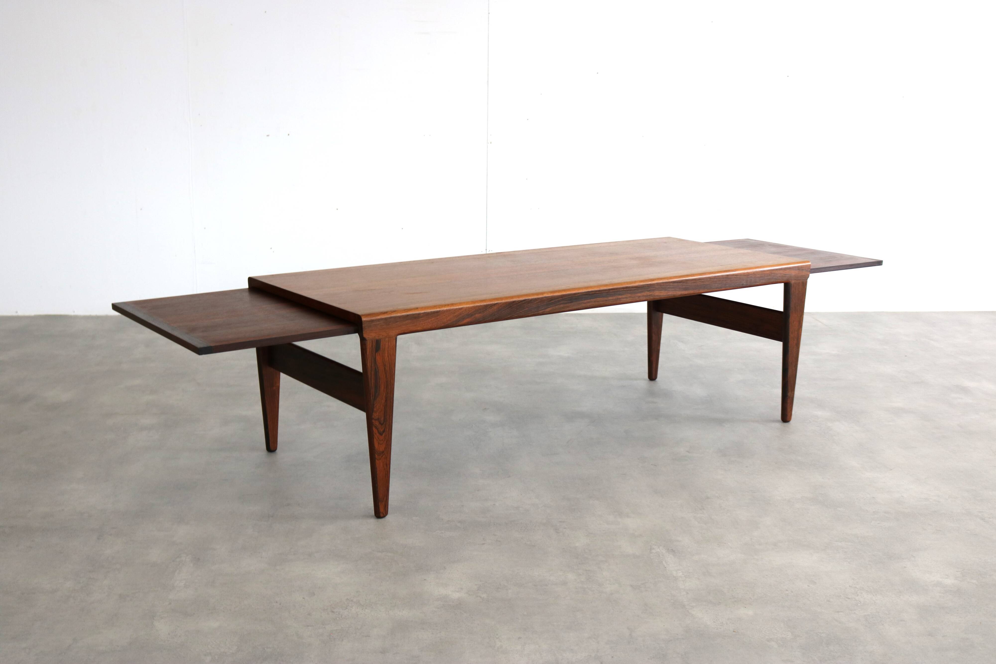 vintage coffee table | coffee table | 60s | rosewood